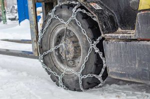 Snow Forklift